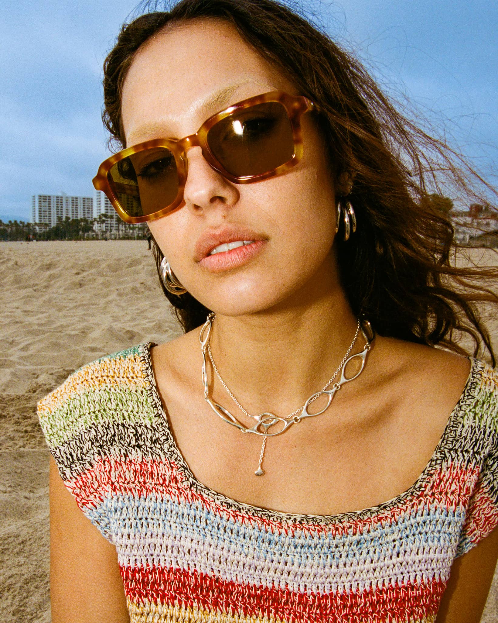 -The Heavy Tropix - Blonde Tortoise Bio Polarized-3