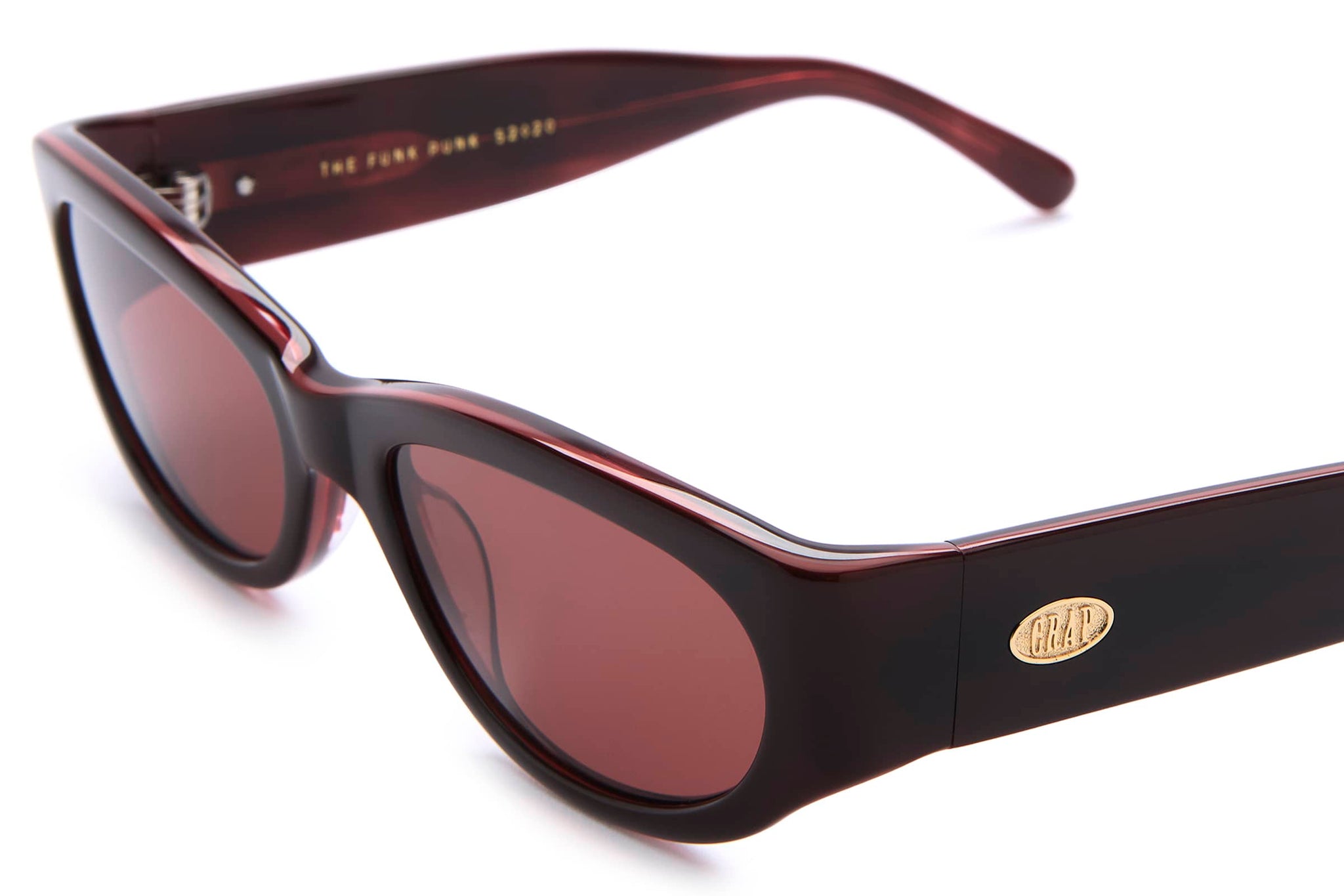 -The Funk Punk - Oxblood Bio-8