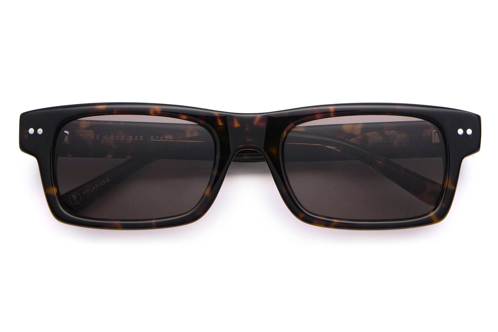The Good Bad - Dark Tortoise Bio Polarized