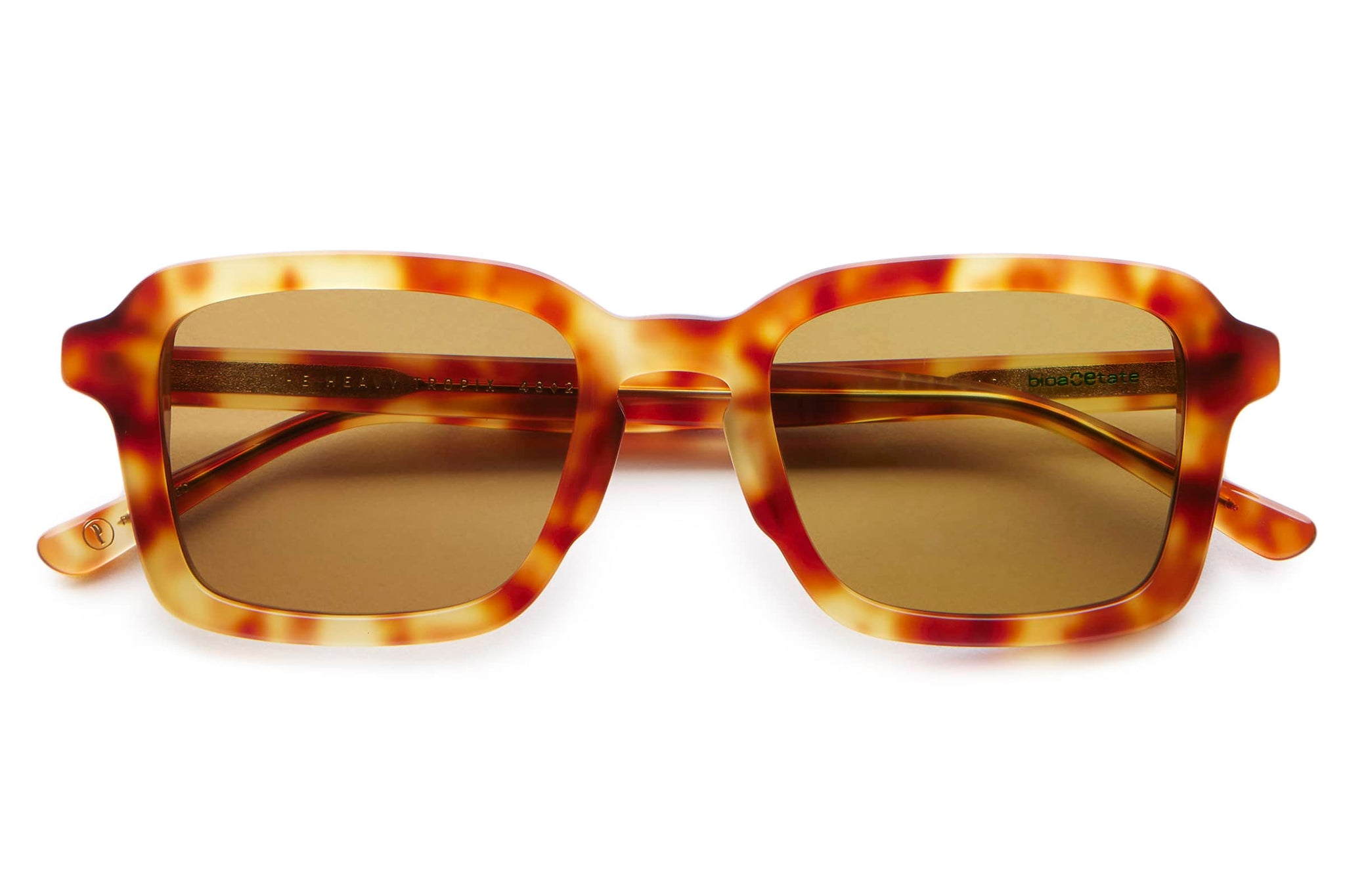 The Heavy Tropix - Blonde Tortoise Bio Polarized