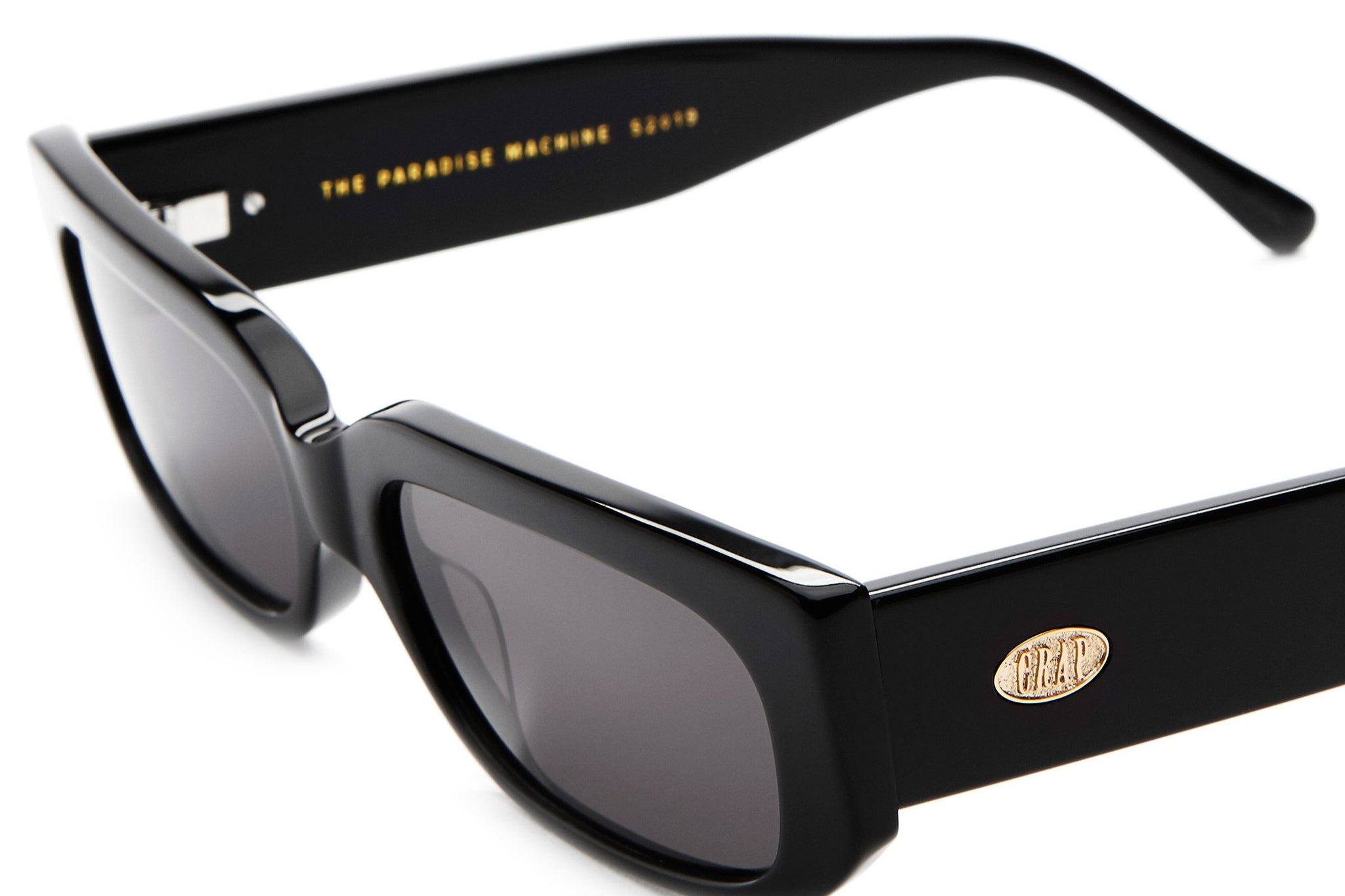 -The Paradise Machine - Black Bio-9